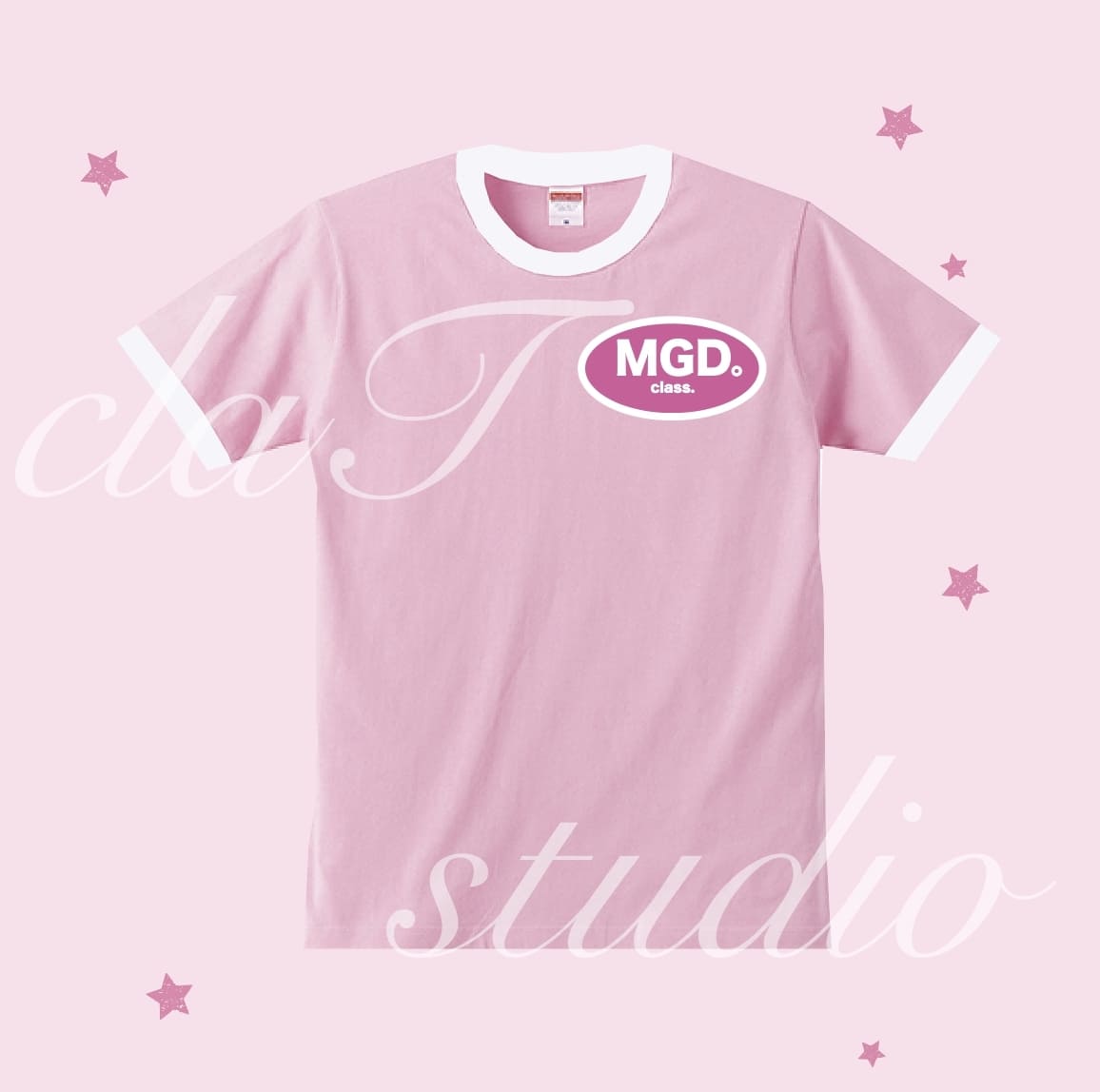MGDのクラスTシャツ2