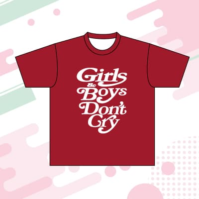 Girls Don't Cry(ガールズドントクライ)風 – クラTスタジオ