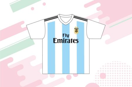 サッカーアルゼンチン代表ユニフォーム アイキャッチ