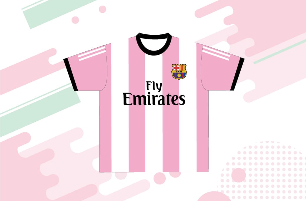 ピンク|サッカーユニフォーム