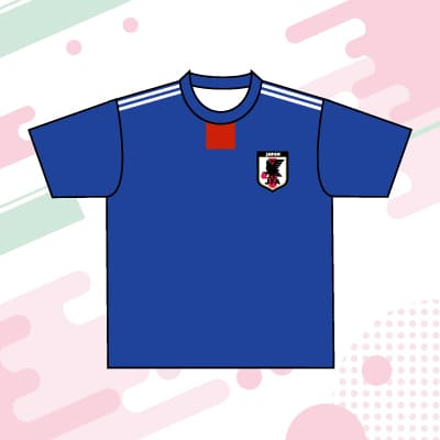 サッカー日本代表ユニフォームb