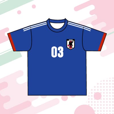 サッカー日本代表ユニフォームc