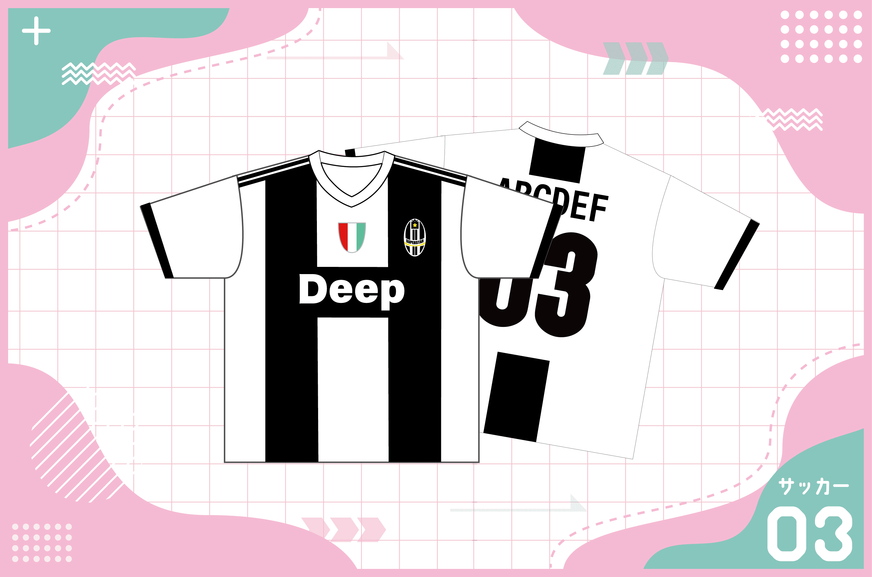JEEP(ジープ)風クラスTシャツを作る方法 – クラTスタジオ