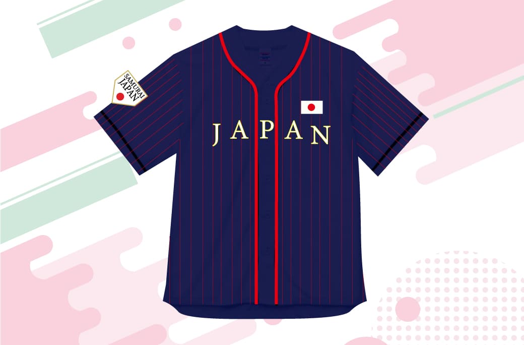 野球・日本代表ユニフォーム