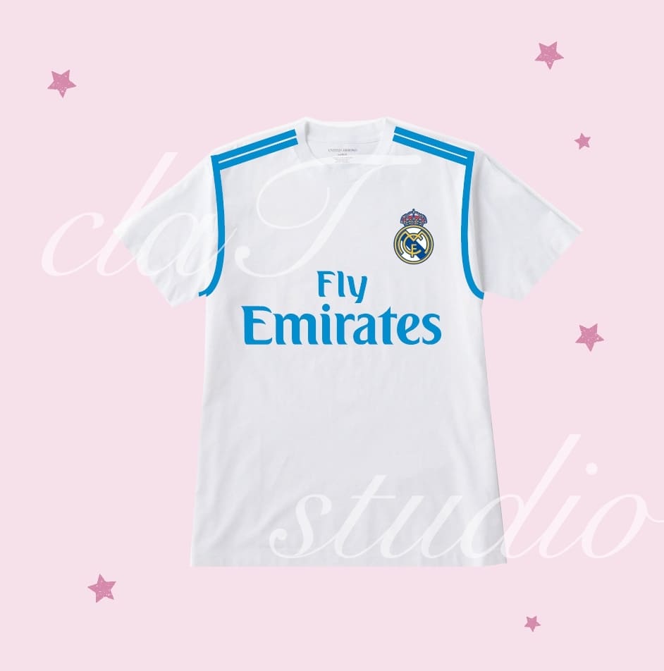 白のサッカーユニフォームクラスtシャツ_image_0003