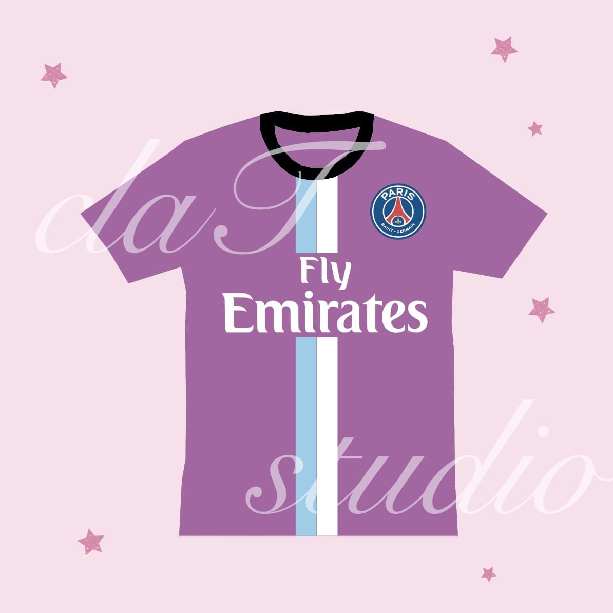 紫のサッカーユニフォームクラスtシャツ_image_0002