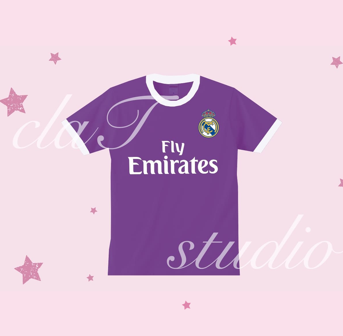 紫のサッカーユニフォームクラスtシャツ_image_0003
