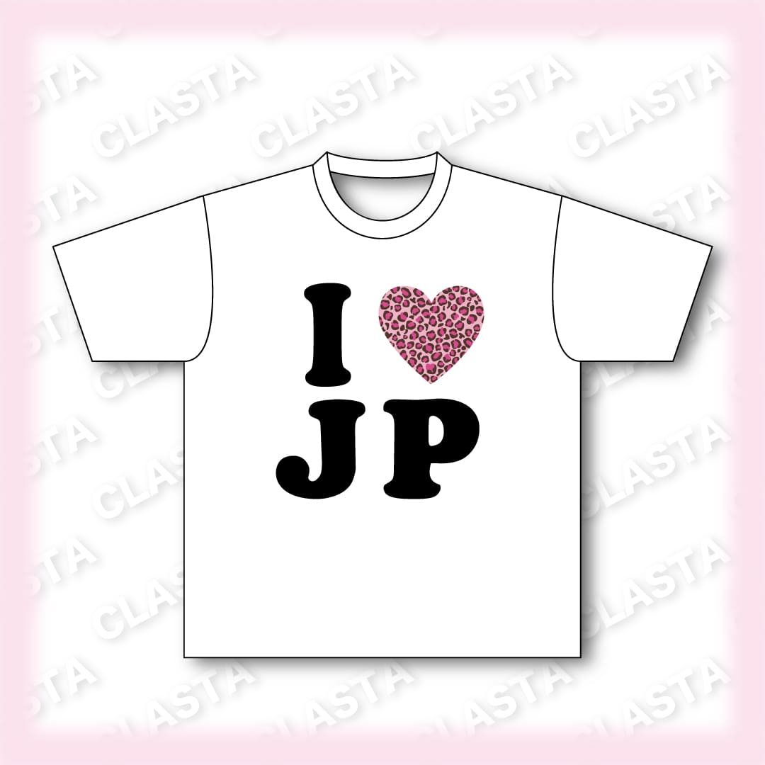 1.I ♡Tシャツ