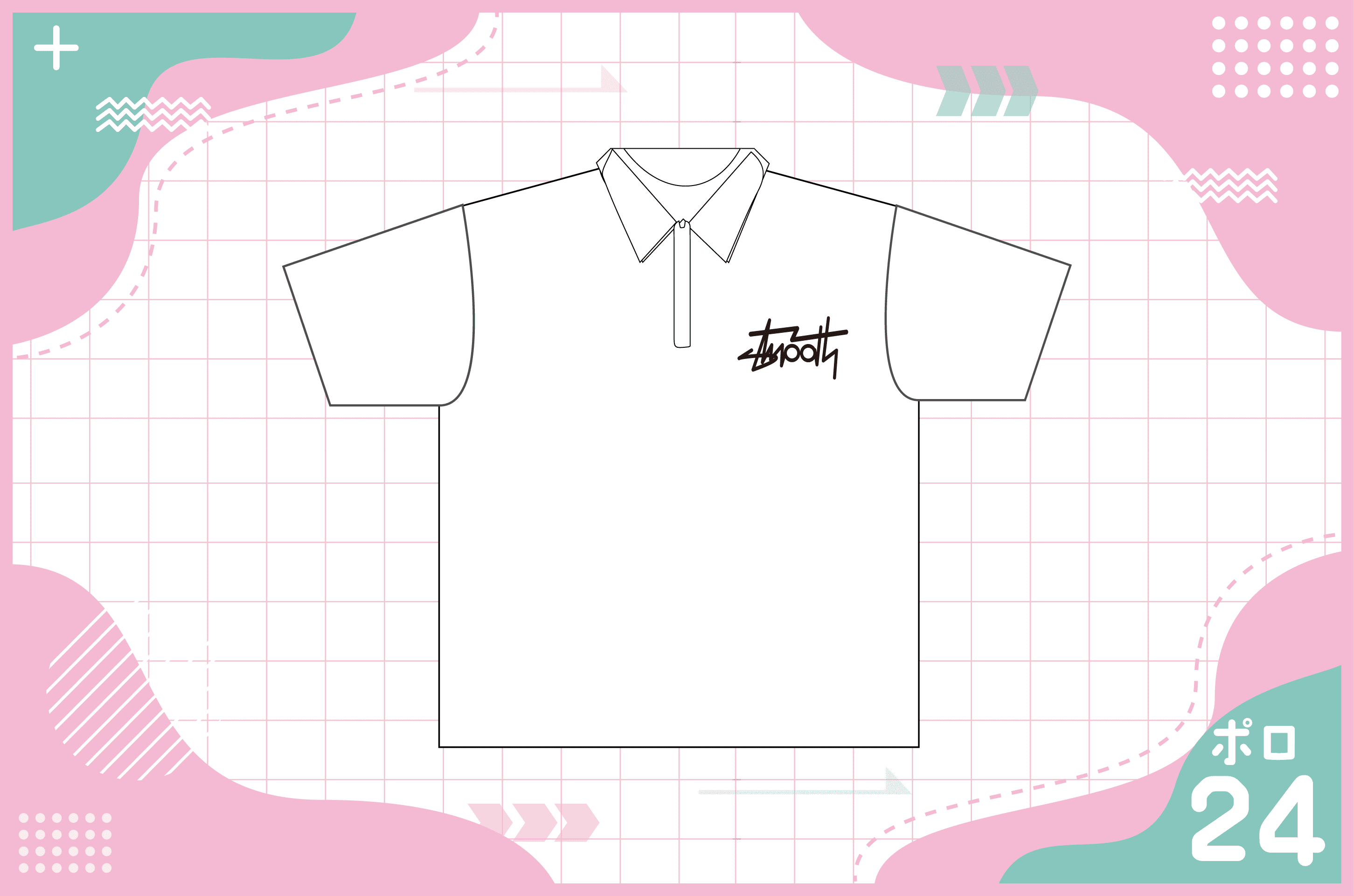 ステューシー(Stüssy)風クラスTシャツを作る方法 – クラTスタジオ