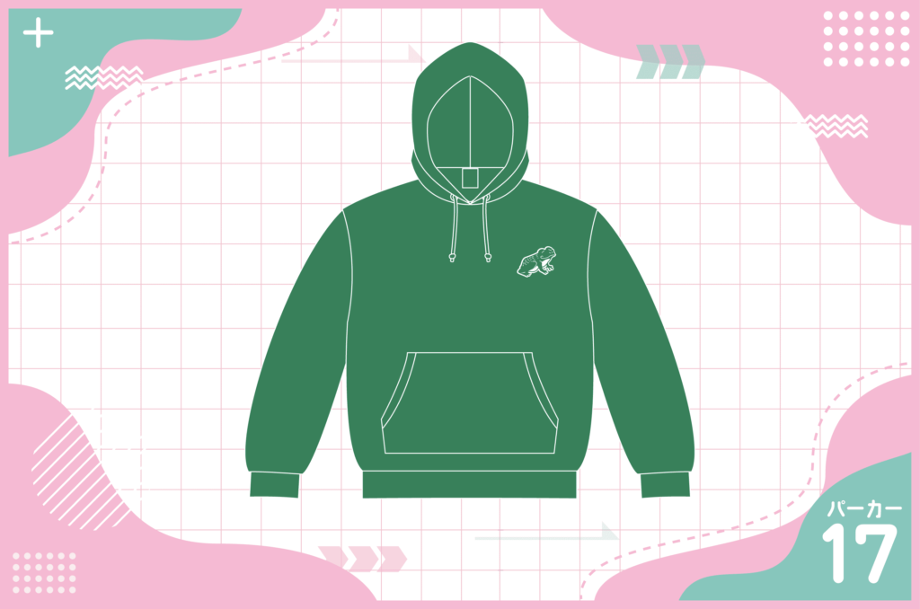 LACOSTE(ラコステ)風トレーナー・パーカーを作る方法 – クラTスタジオ