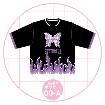蝶々のTシャツを作る方法 – クラTスタジオ