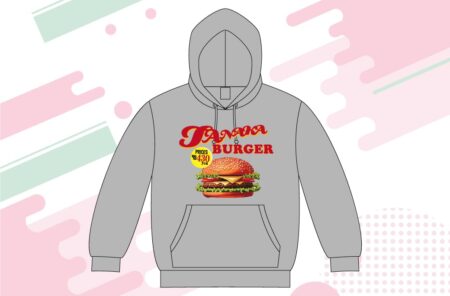 BURGERデザインアイキャッチ