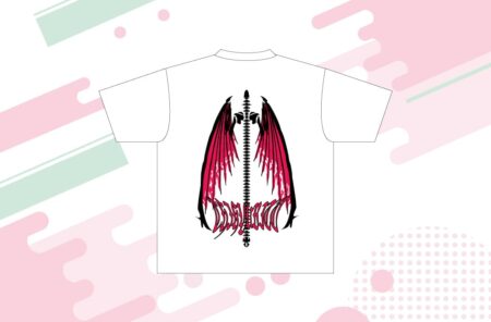 bone wingデザインPINK アイキャッチ