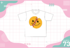 裂けるニコちゃんデザイン73
