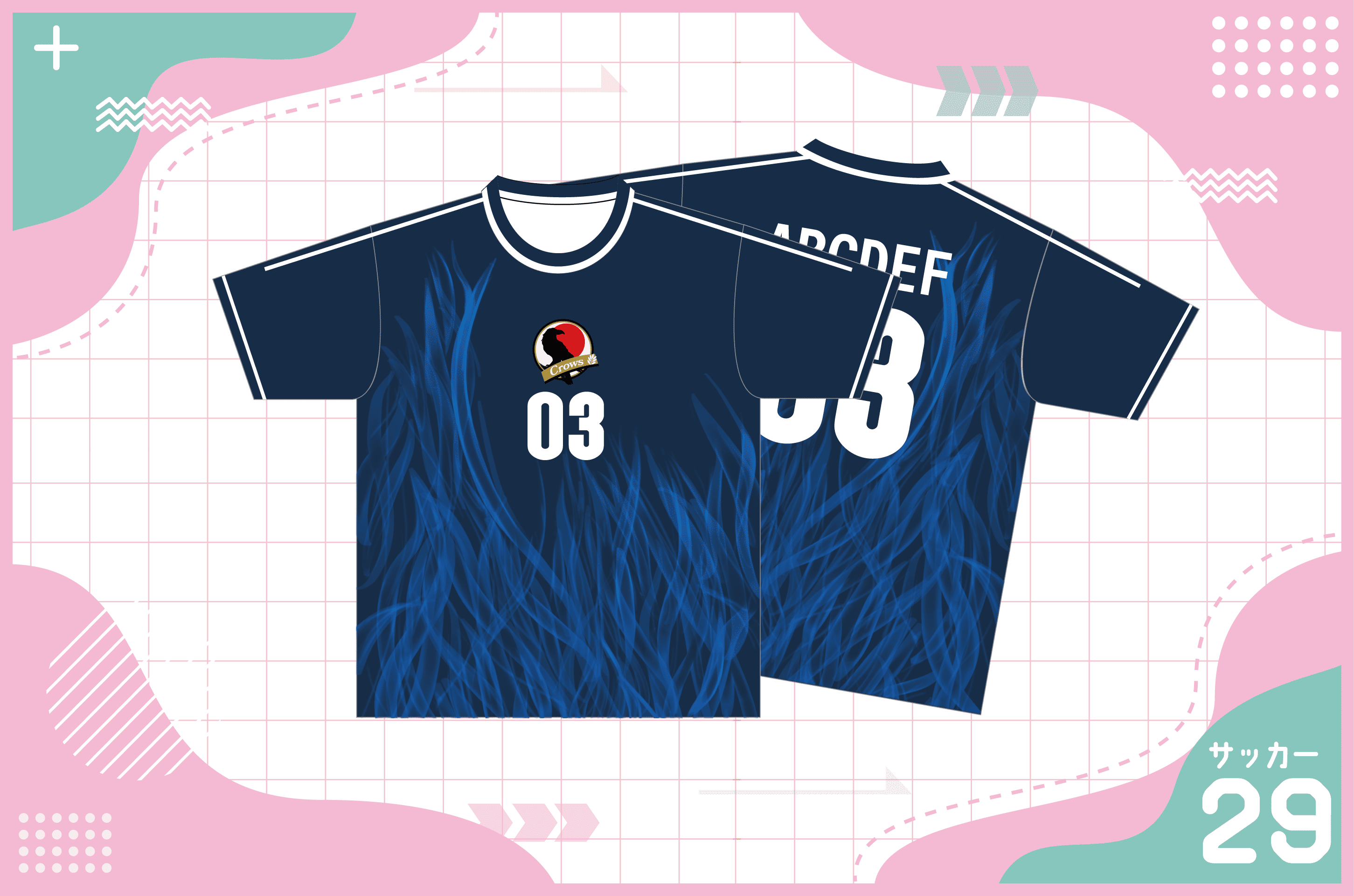 日本代表風29