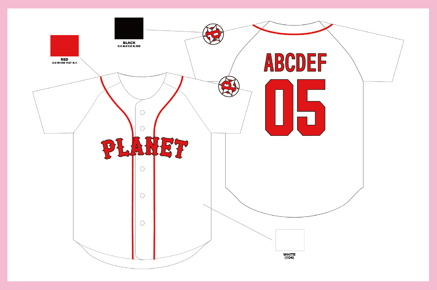 ボストン・レッドソックス風_参考画像