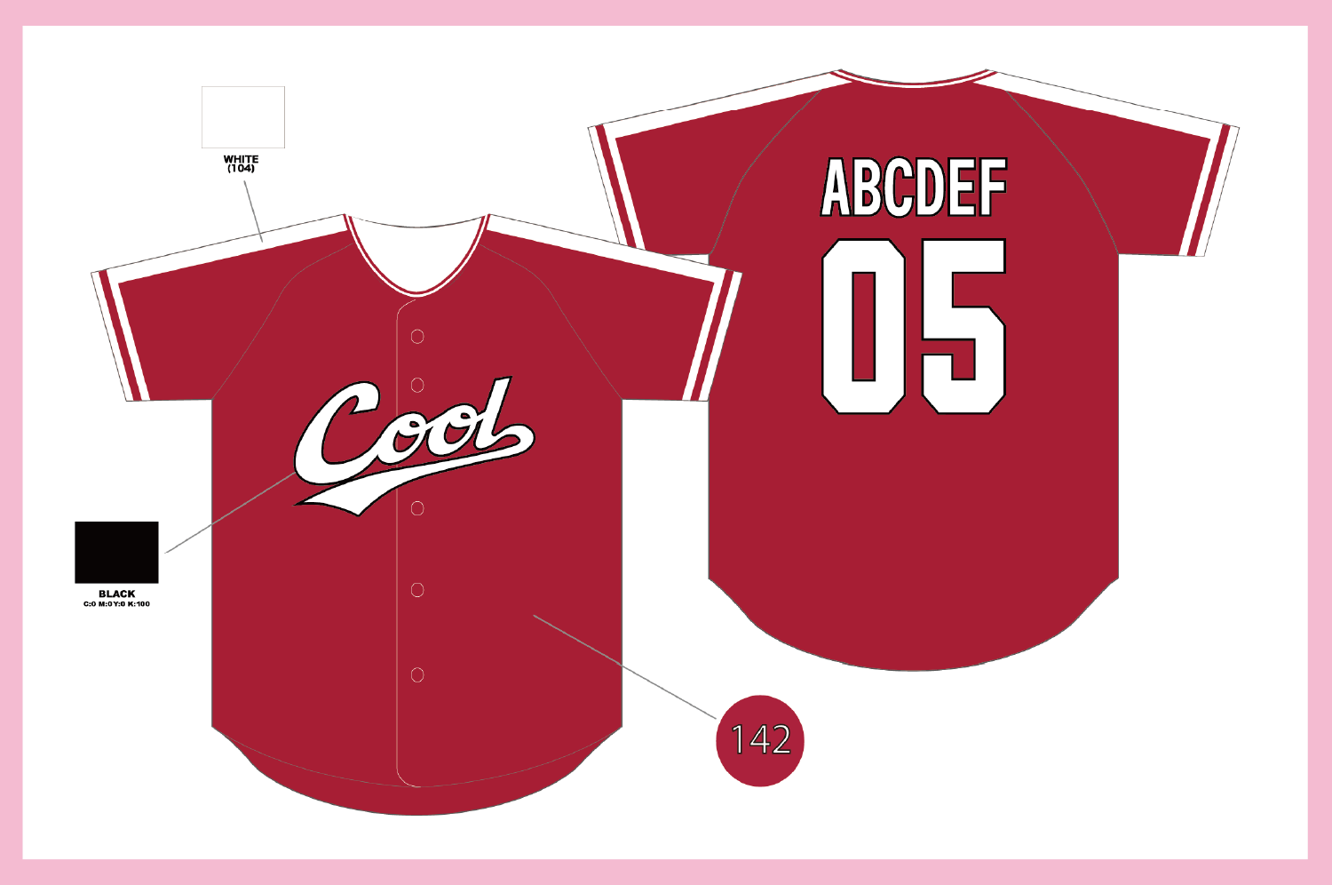 広島東洋カープ風_参考画像