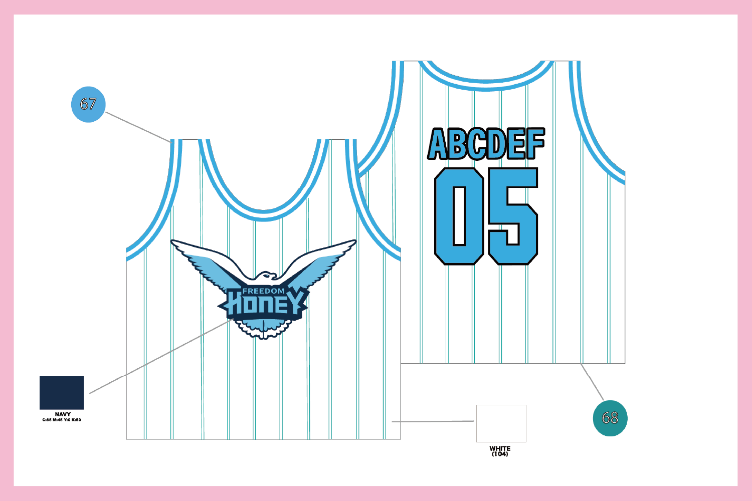 シャーロット・ホーネッツ風_参考画像