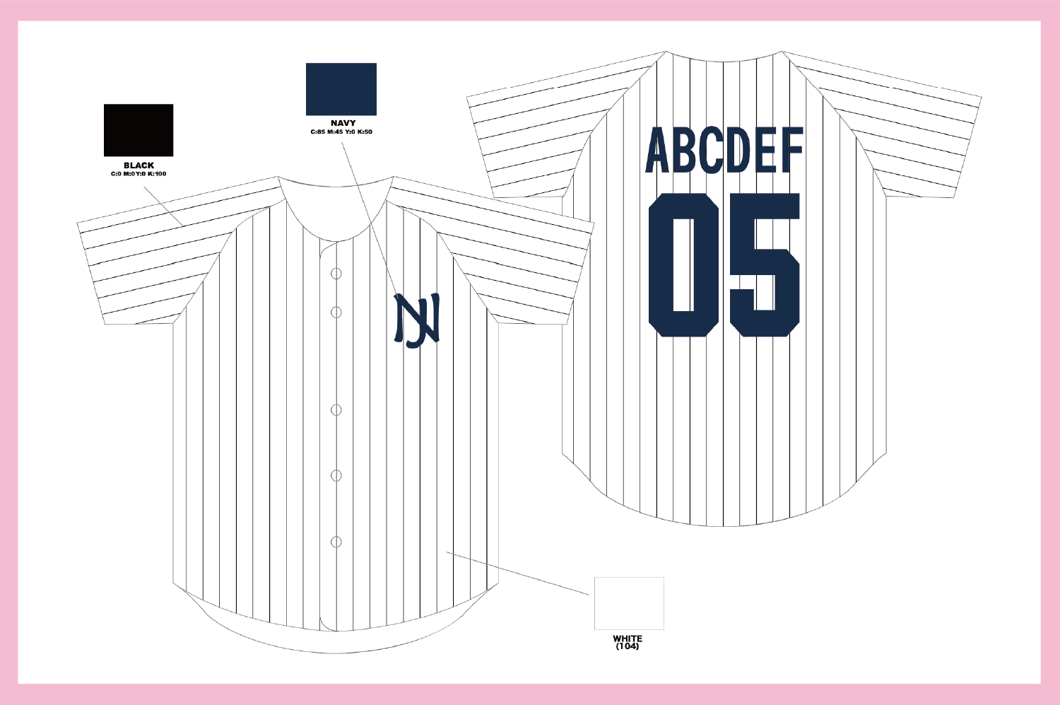 ニューヨーク・ヤンキース風_参考画像