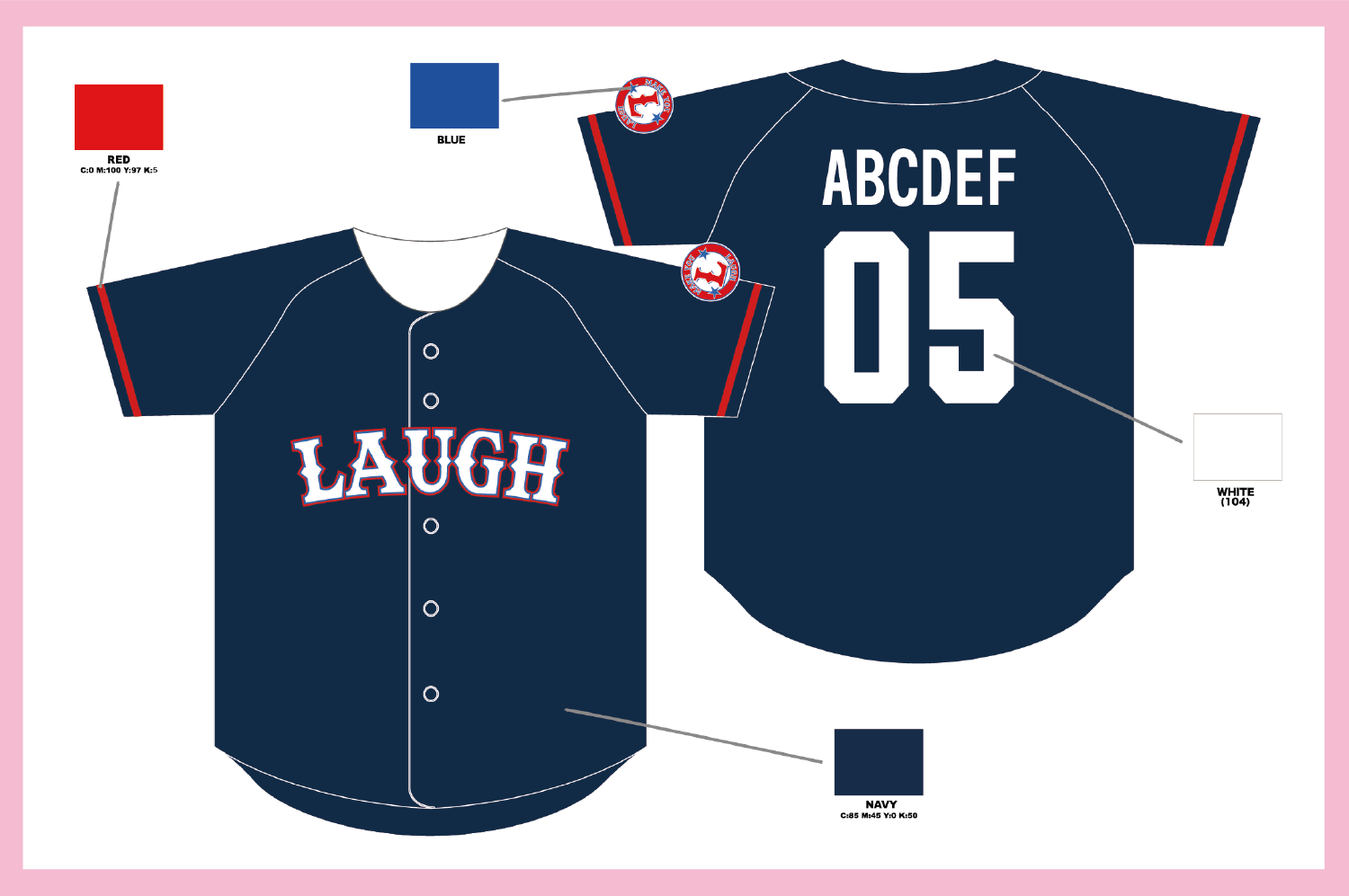 テキサス・レンジャーズ風_参考画像