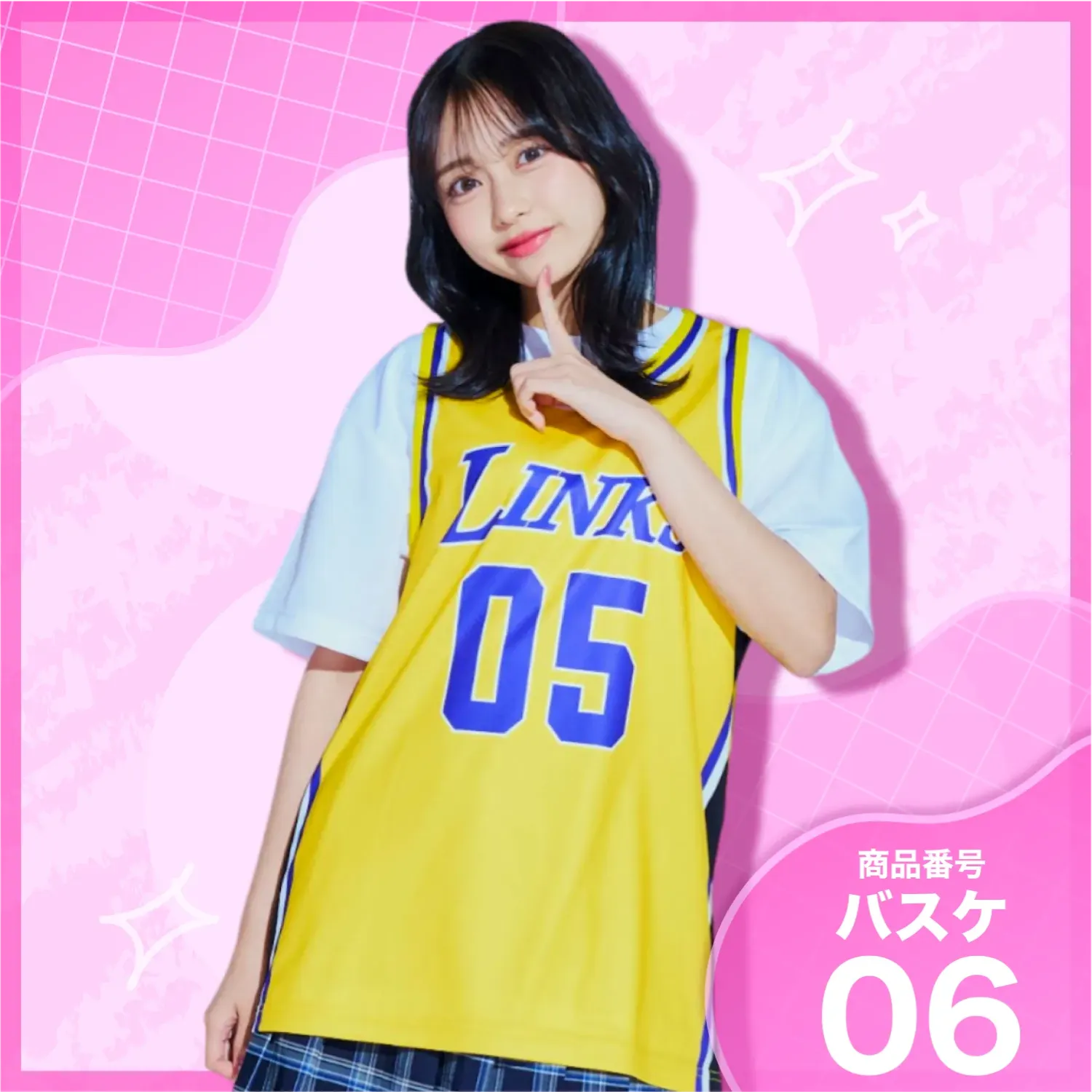 3位　ブラック×ホワイト