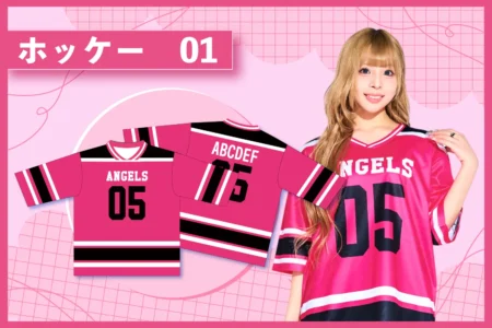 ANGELSのTシャツを作る方法