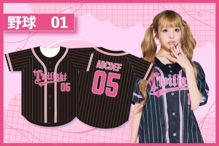 バッファローズ風クラスTシャツを作る方法