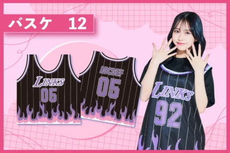 炎レイカーズ風クラスTシャツを作る方法