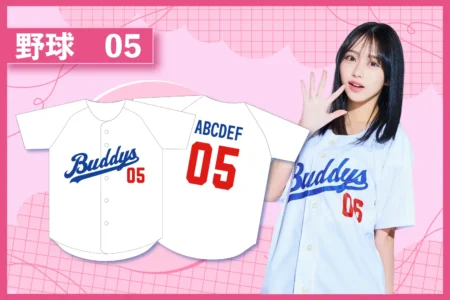 ドジャース風クラスTシャツを作る方法