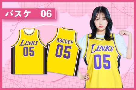 レイカーズ風クラスTシャツを作る方法