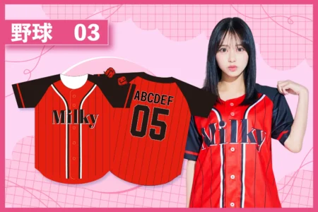 タイガース風クラスTシャツを作る方法